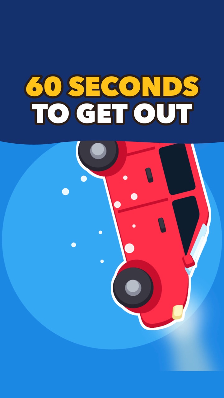 How to Escape a Sinking Car With Kids
